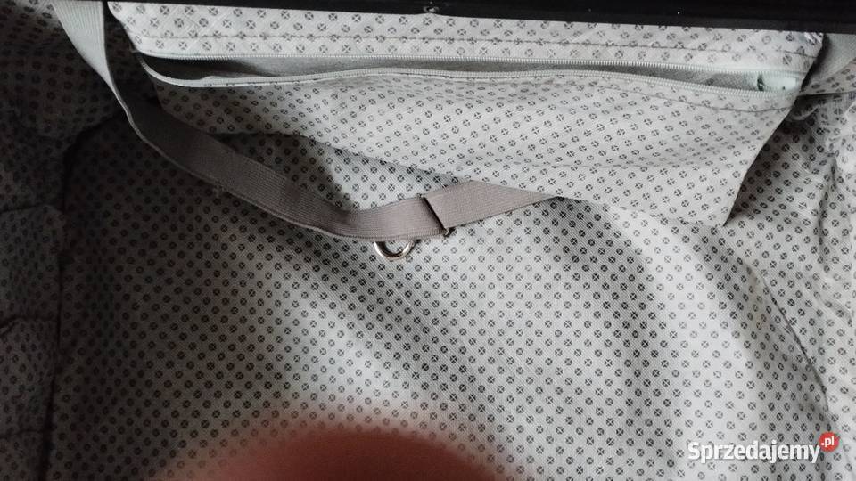 walizka mega duża czarna wojskowa starszego na wielkopolskie Poznań