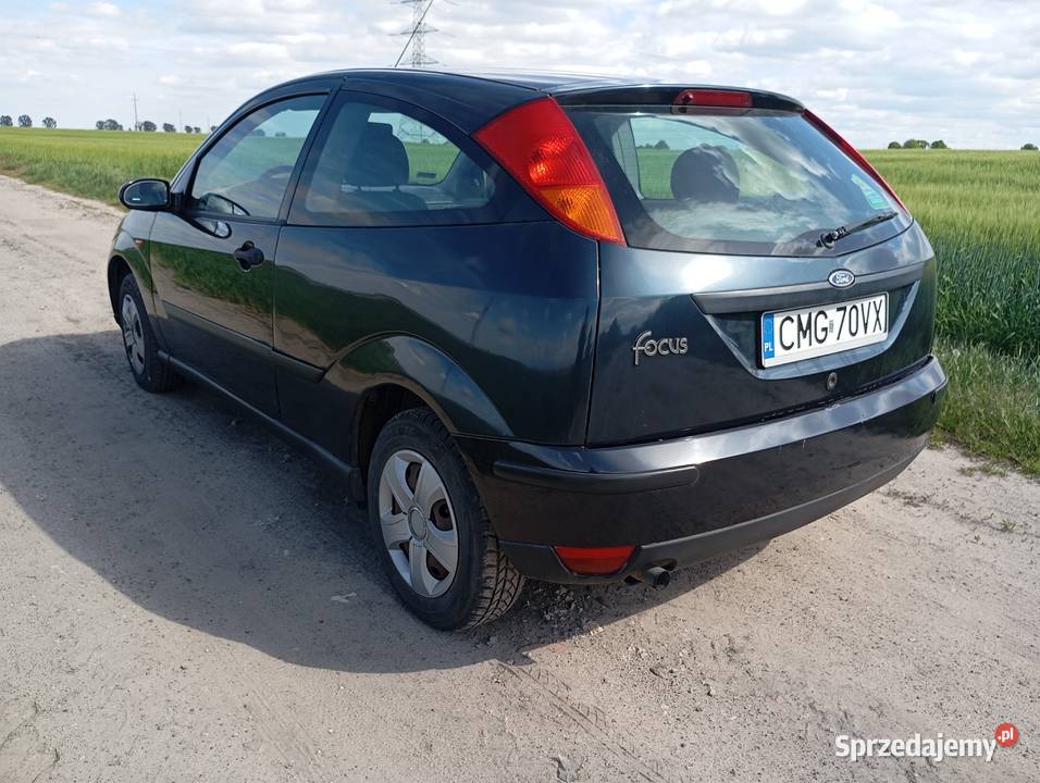 Ford Focus 14 16V 2001 Granatowy 165000km Wronowy