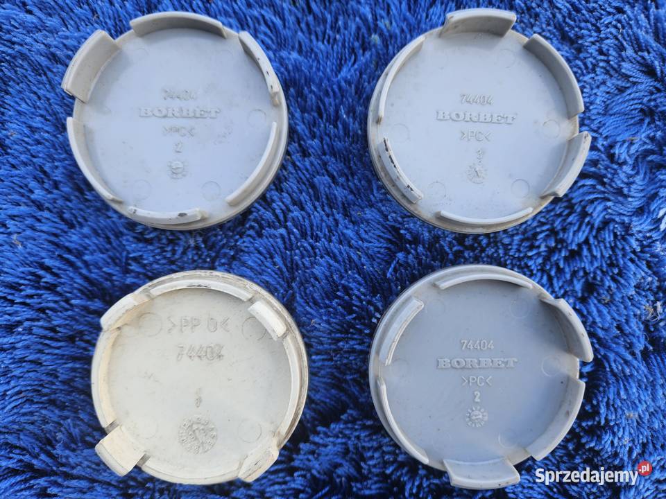 ORYGINALNE DEKIELKI BORBET Rydułtowy