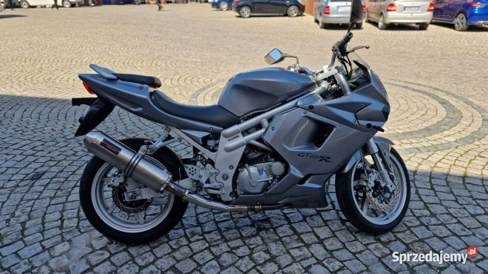 Hyosung GT Hyosung GT 650R Commet 2008 Głogówek