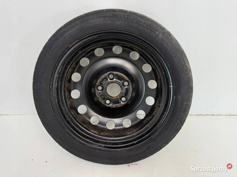 KOŁO DOJAZDOWE ZAPASOWE Audi Seat Vw Golf V Chełm