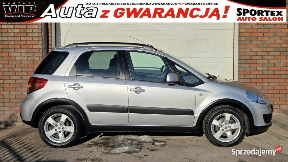 Suzuki SX4 16 GS PREMIUM 4WD Salon i WŁsuper światła przeciwmgielne Aleksandrów Łódzki sprzedam