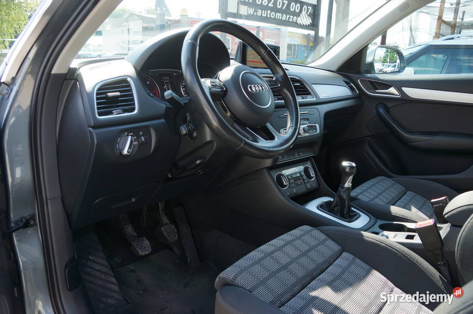 Audi Q3 20 TDI CR 150 Lift 4x4 Navi Biksenon garażowany Nowy Sącz