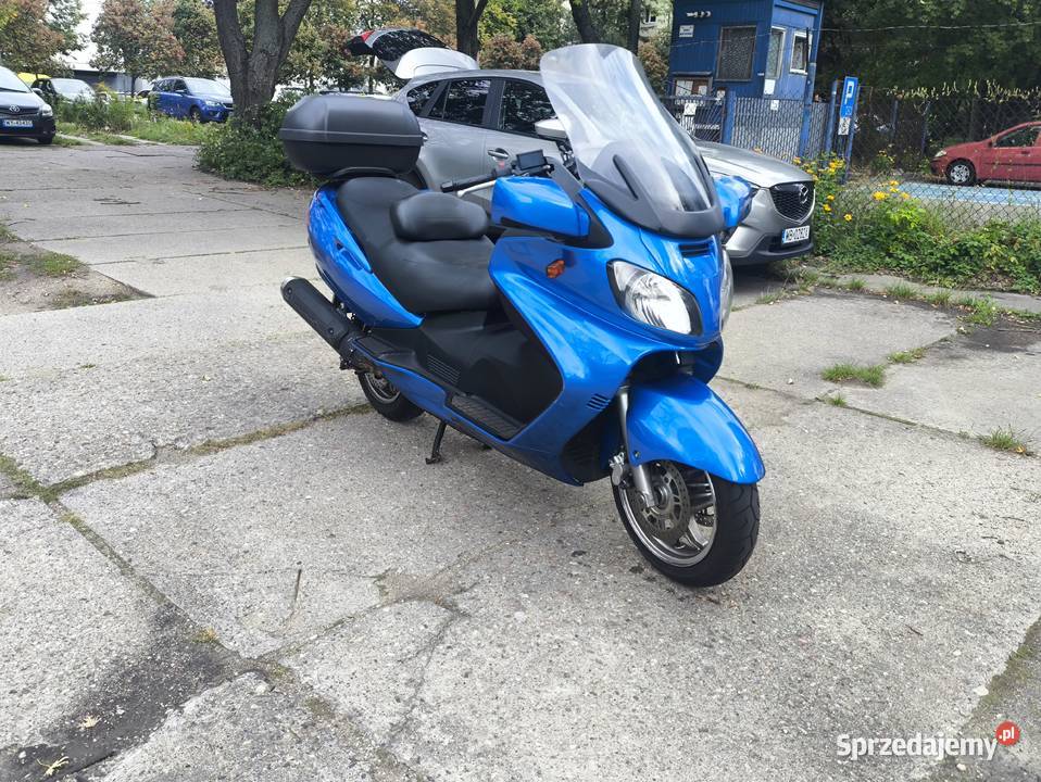 Suzuki Burgman 650 Warszawa