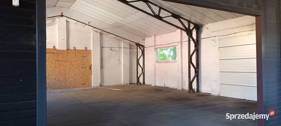 Magazyny do wynajęcia Lubartów 546m2 276m2 108m2