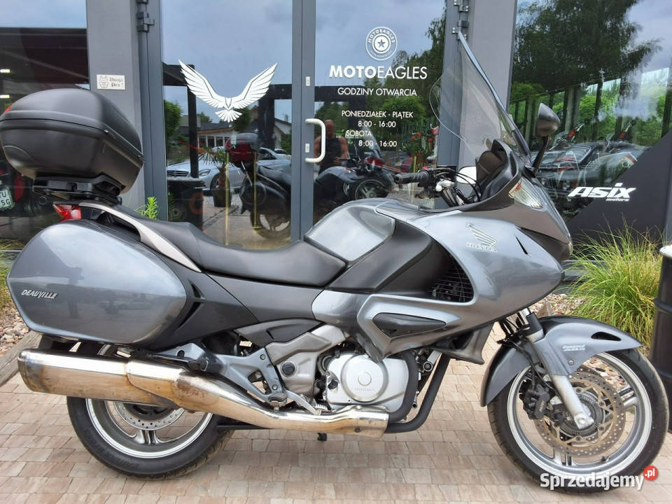 Honda ST ŁADNA HONDA raty kup online NT700V ABS benzyna Bicz