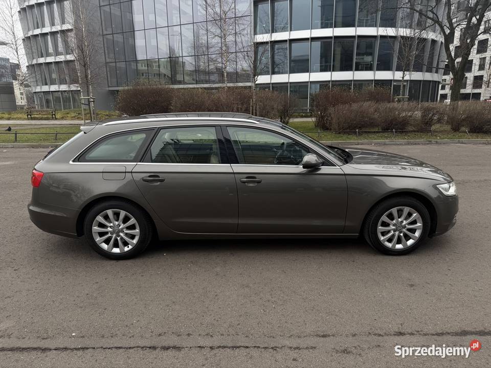 Sprzedam Audi a6 c7 Avant mazowieckie Branków