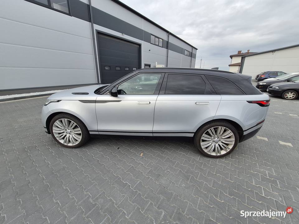 Syndyk sprzeda Range Rover Velar 30 Diesel MHEV Warszawa