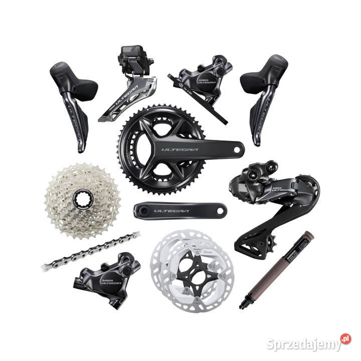 Shimano ULTEGRA Di2 R8170 2x12speed Group Disc mazowieckie Radom