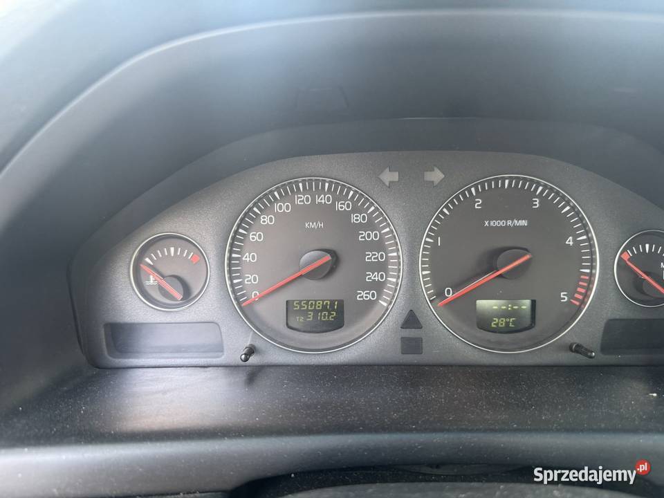 VOLVO S80 2005 24D Syndyka 163KM Warszawa