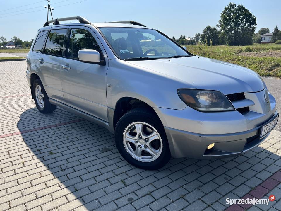 Sprzedam Mitsubishi Outlander 4x4 podkarpackie