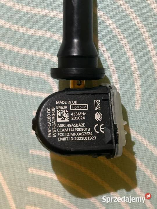 4 x Czujnik Ciśnienia TPMS Ford Mondeo MK5 1417 osobowe małopolskie Gorlice