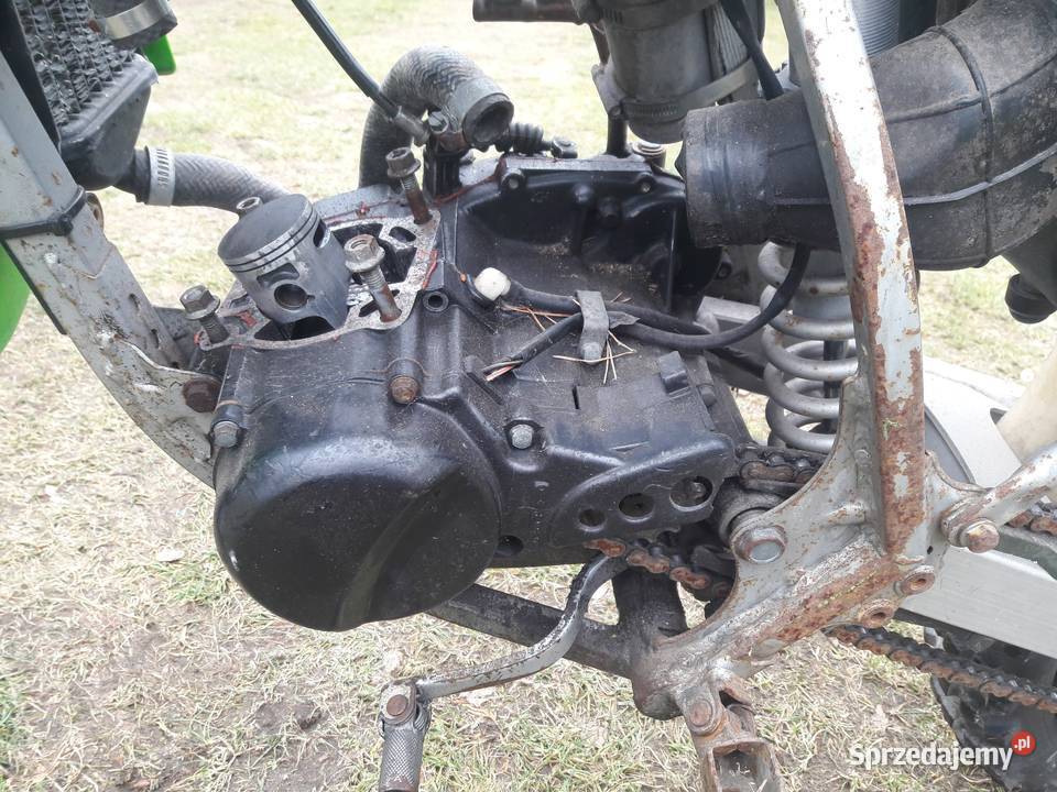 Kawasaki KX 80 80cm3 Kawasaki sprzedam