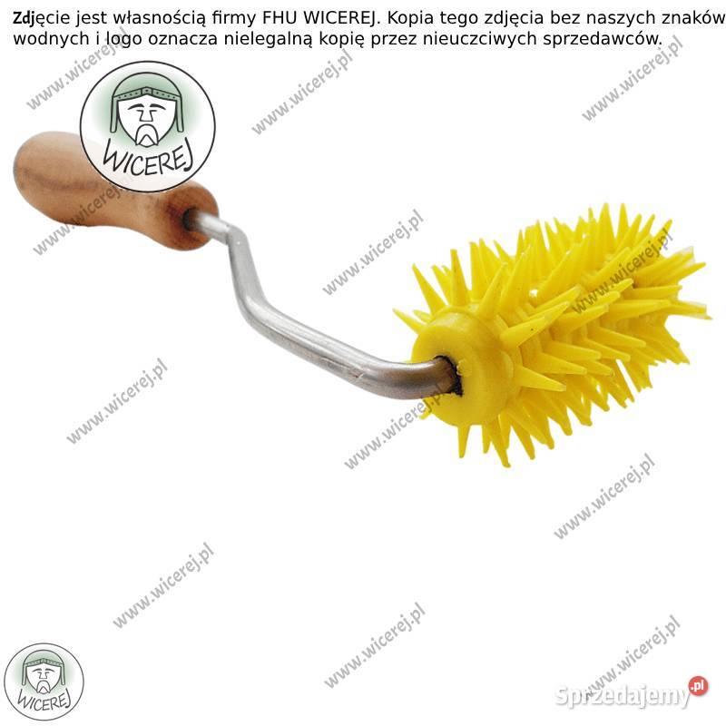 Rozluźniacz Wałkowy Kołowy do miodu Mały igły Jaśliska