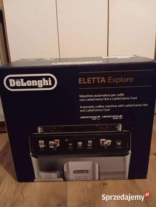 Ekspres DELONGHI Eletta Explore ECAM45055G Kraków