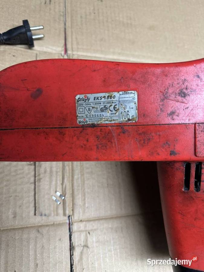 Piła łańcuchowa GRIZZLY 1800 W Kraków