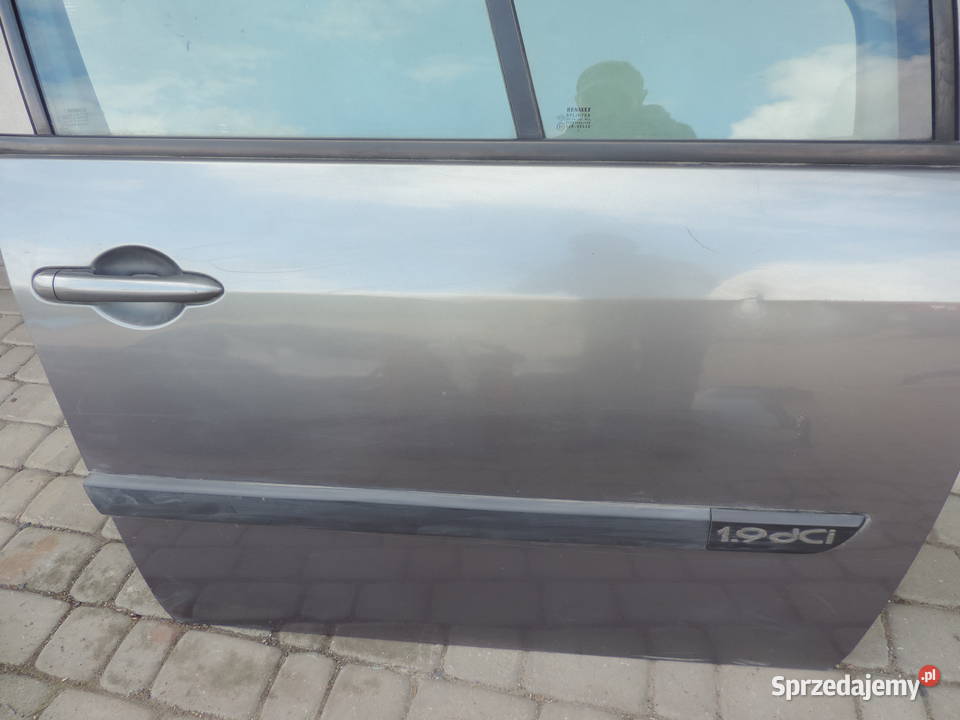 RENAULT SCENIC 2 DRZWI PRAWY PRZÓD NV603 Nowy Sącz sprzedam