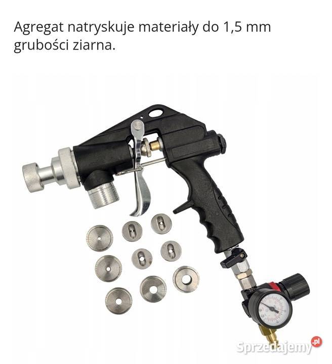 Agregat Master Spec UltraTex do gładzi i tynków zachodniopomorskie Trzebiatów