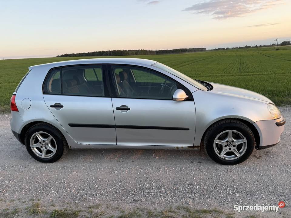 Golf 5 16 możliwa zamiana Łachowo