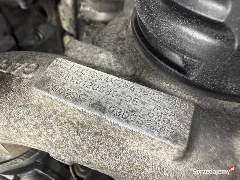 SILNIK Peugeot Partner II Citroen Berlingo 16