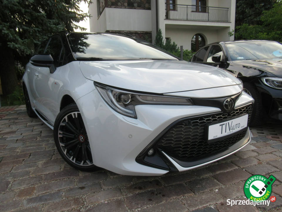 Toyota Corolla BEZSZKODOWY GR SPORT Martwe Pole czujnik zmierzchu mazowieckie Warszawa