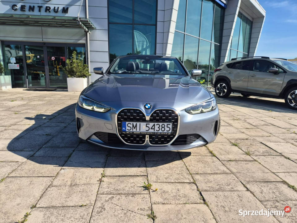 BMW 430 BMW Seria 4 430i sport kabriolet ogranicznik prędkości Łaziska Górne sprzedam