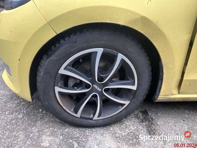 SPRZEDAM FUL ELEKTRYK SERWIS MAŁY PRZEBIEG uszkodzony Wilkowice