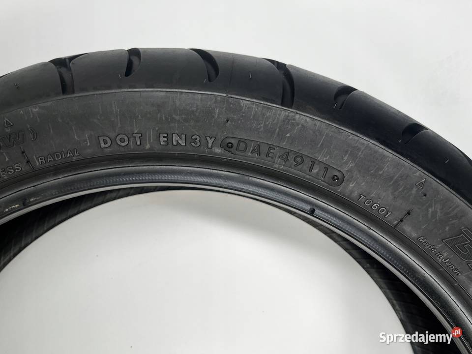 Opona motocyklowa Bridgestone BATTLAX Sport Łobżenica