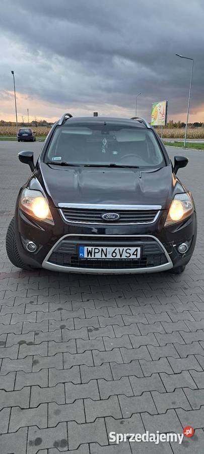 Ford Kuga 20 Tdci Titanium 2008r 136KM