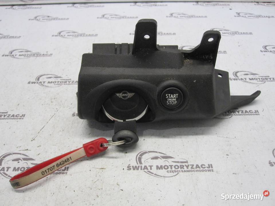 MINI COOPER II R56 12r stacyjka przełącznik sprzedam