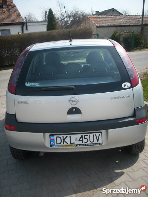 Opel Corsa C Elegance Kudowa-Zdrój