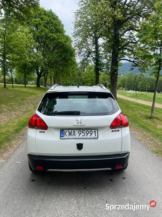 Peugeot 2008 12 Benzyna autoalarm Kalwaria Zebrzydowska sprzedam