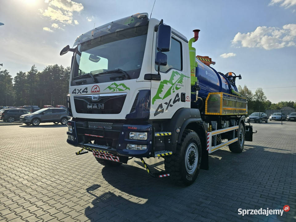 MAN 4x4 WUKO GAMON PW8 do zbierania odpadów Daleszyce