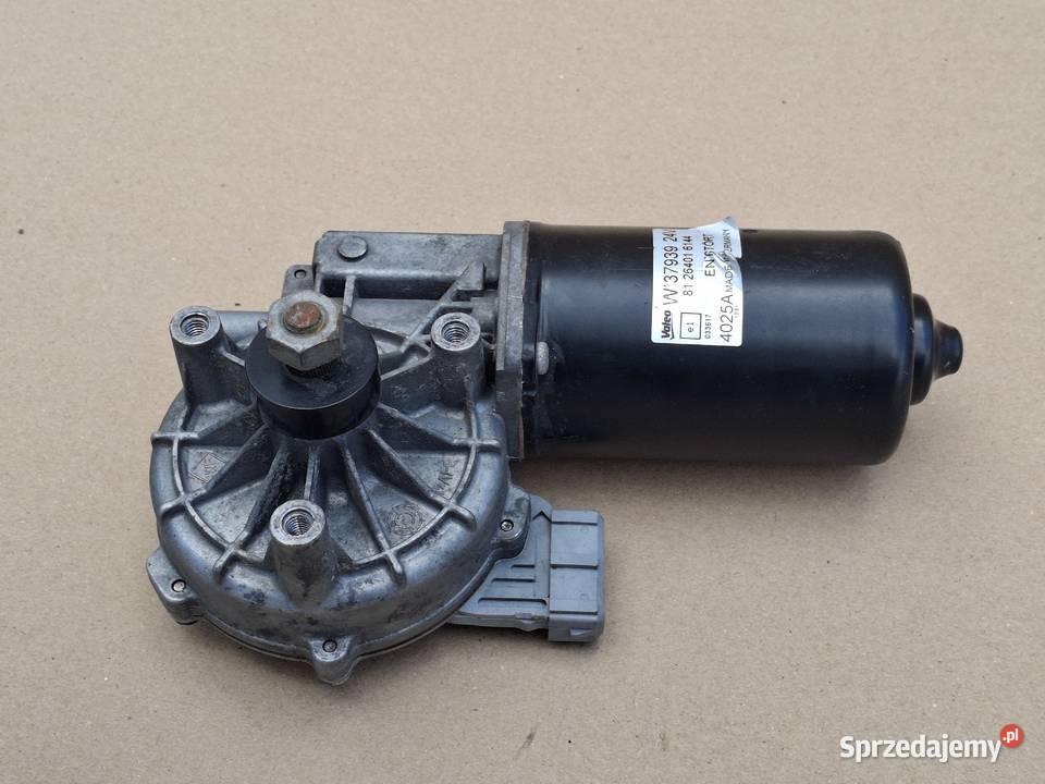 MAN TGX TGS SILNICZEK MECHANIZM WYCIERACZEK