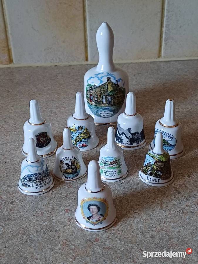 kolekcjonerskie naparstkidzwoneczki Nowy Targ