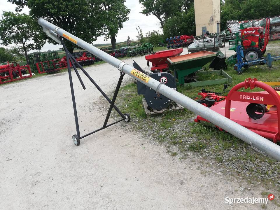 Podajnik ślimakowy KULMET 6m 125mm Żółkiewka-Osada