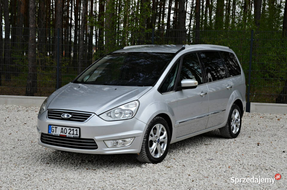 Ford Galaxy 20 TDCI 163 7 Osób Navi Kamera Mk3 przyciemniane szyby