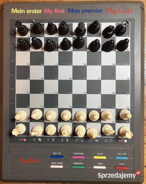Szachy elektroniczne My First Mephisto