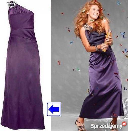 PRZEPIĘKNA SUKNIA WIECZOROWA Lipno