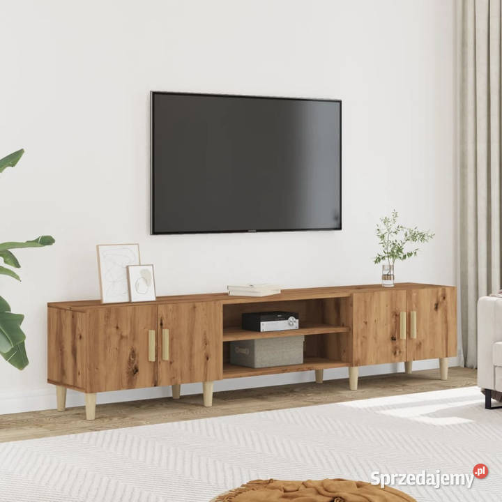 Szafka TV dąb artisan 180x315x40 materiał Warszawa
