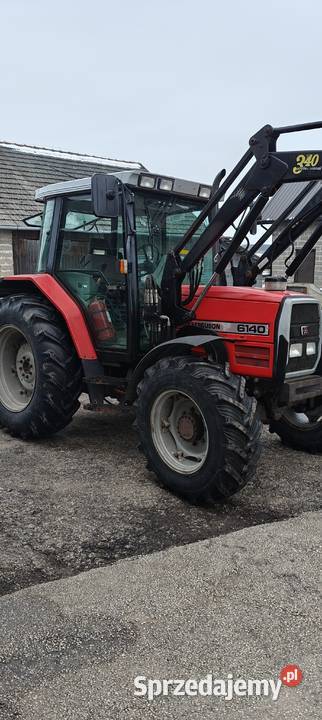 Massey Ferguson 6140 świętokrzyskie Kijany