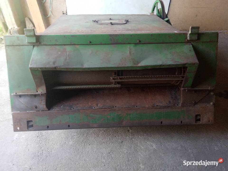 Przenośnik pochyły gardziel John Deere Suchowola