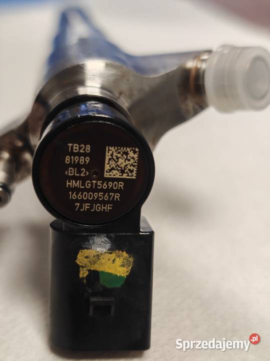 Testowany wtryskwiacz Renaul OE 166009567R Kraków