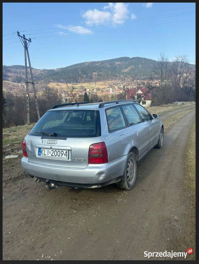 Audi A4 19 TDI AVANT 1997 Tymbark sprzedam