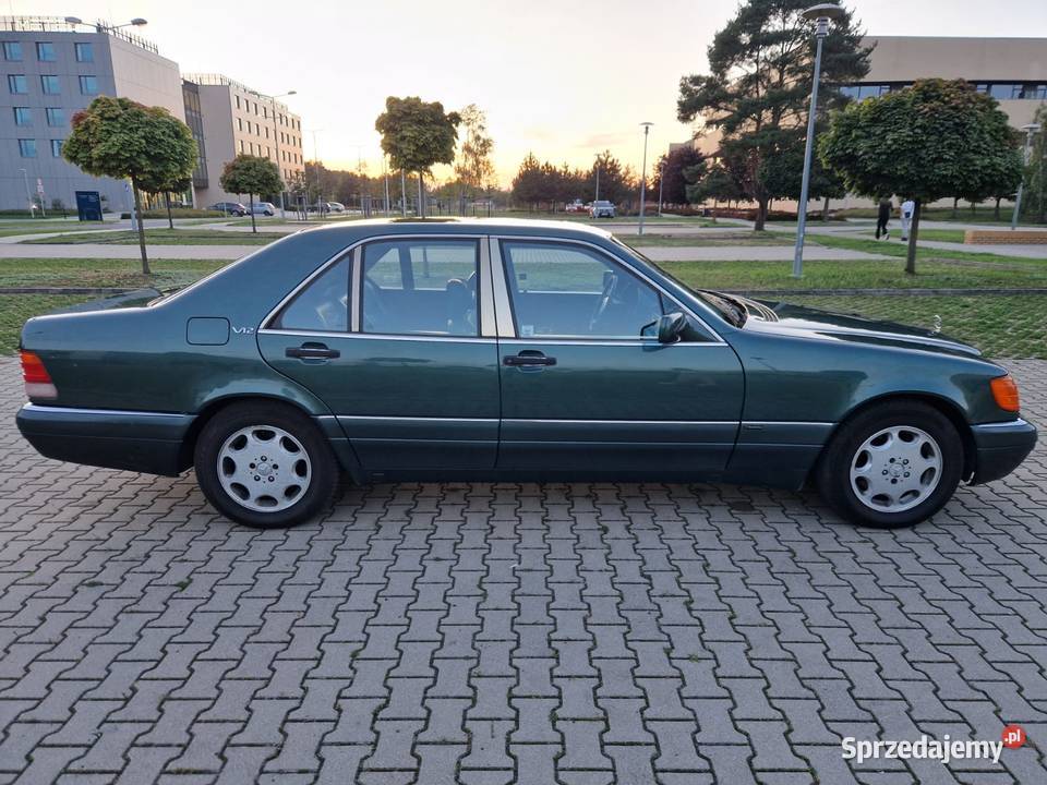 Mercedes w140 SE600 v12 408koni 1991r Garażowany 600
