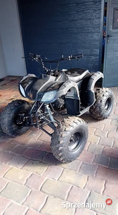 quad 125 silnik z crossa 800km