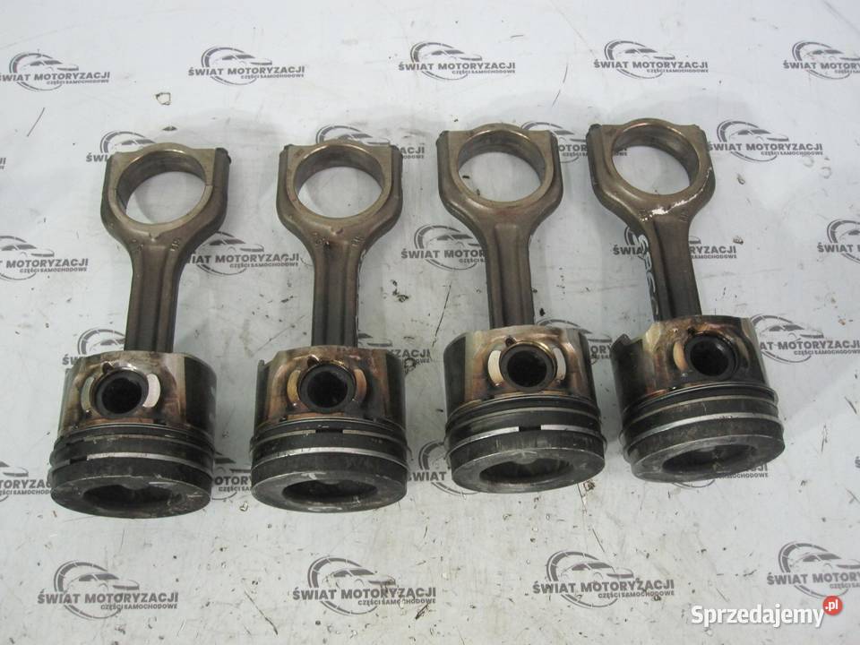 FOCUS 16 TDCI 13r T1DB 149 tłok korbowód Blok silnika