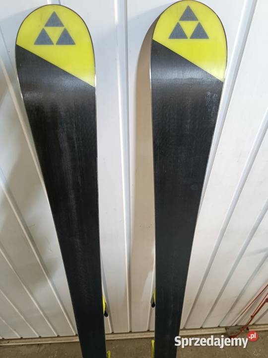 Narty Fischer RC4 World Cup SC 155 nowe serwis śląskie Hażlach