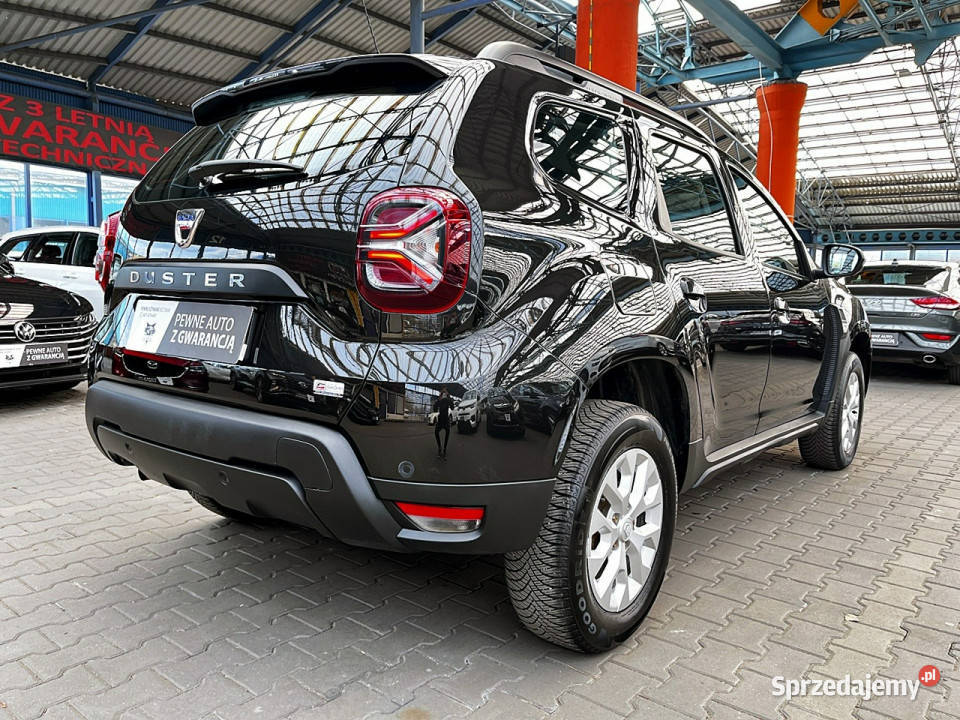 Dacia Duster LedNAVITempomatParktronic światła LED śląskie Mysłowice