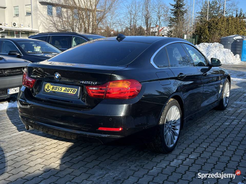 BMW 420 2015 elektryczne lusterka Warszawa
